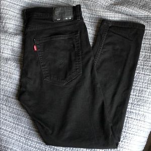 Levi’s 512 36x30 Black Jeans
